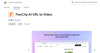 AI URL to Video