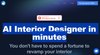 AI Interior Designer