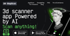 MagiScan AI 3D Scanner app
