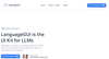 LanguageGUI