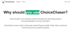 ChoiceChaser