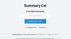 Summary Cat
