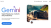 Gemini & Gemini Advanced