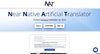 NNAT – Near Native Artificial Translator