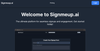 Signmeup.ai