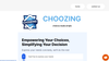 Choozing