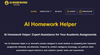 AI Homework Helper