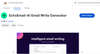 EchoEmail-AI Email Write Generator