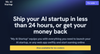 My AI Startup