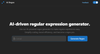 AI Regex - Generate Regex Easily with AI