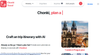 Chonki - Travel community and itinerary planner