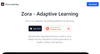 Zora - Adaptive Learning