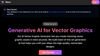 VectorMind - Generative AI for Vector Graphics