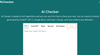AI Checker
