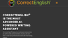 CorrectEnglish