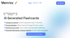 AI Flashcard Generator - Memrizz