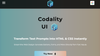 CodalityUI