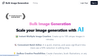 Bulk Image Generation with AI