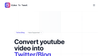 Video To Tweet