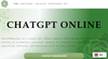 ChatGPT Online