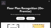 On-Premise Floor Plan Recognition