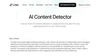 Free AI Content Detector