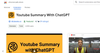 YouTube Summary