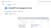ChatGPT on Google Extension