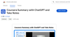 Coursera Summary with ChatGPT and Take Notes