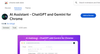 AI Assistant - ChatGPT and Gemini for Chrome