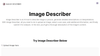 Image Describer