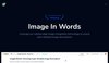Image In Words