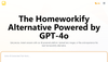 Homeworkify.im : Master Homework with GPT-4o