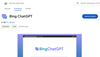 Bing ChatGPT