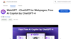 ChatGPT Chrome Extension