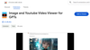 IYVV - Image and YouTube Video Viewer for GPTs