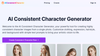 AI Consistent Character Generator