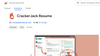 Crackerjack Resume Scanner