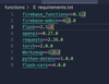 Exploring Python's Potential with Firebase Cloud Functions: A Comparative Analysis with Microservices