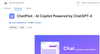 ChatPilot - Chrome Extension