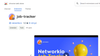 Networkio Job Tracker - Chrome Extension