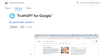 TruthGPT for Google - Chrome Extension