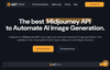 Midjourney API by APIFRAME