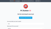 PC Builder AI
