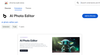 AI Photo Editor
