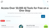 Theee.ai: Access Over 50,000 GPTs Tools Powered by GPT4o for Free