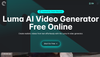 Luma AI Video Generator Free Online Powered By Dream Machine
