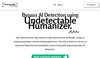 Undetectable Humanizer AI
