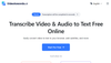 VideoToWords AI