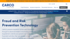 CARCO Fraud and Risk Prevention Technology